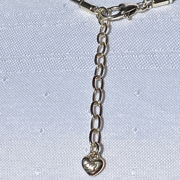 Brighton "Portuguese Heart" Crystal Pendant Necklace - Picture 5 of 12